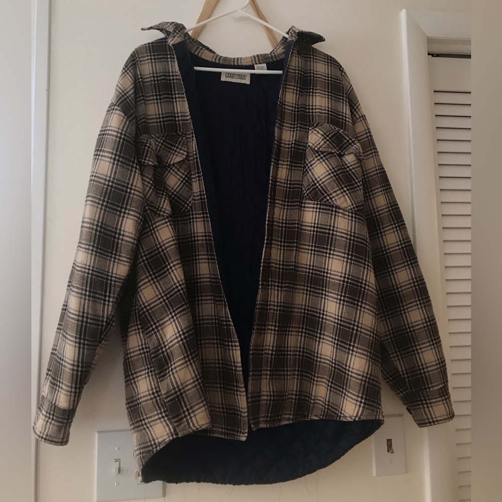 Lake Trail insulated flannel